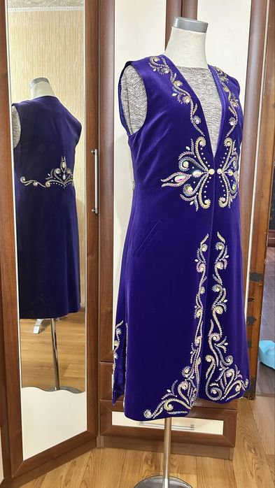 Жилет удлиненная