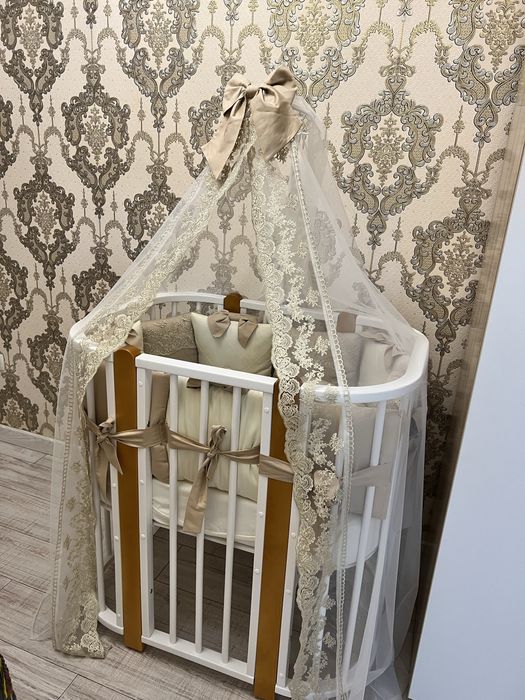 Детская кроватка трансформер