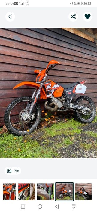 KTM EXC 200cc 2T