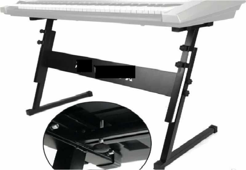 нова стойка за синтезатор Z Keyboard Stand за пиано и др.