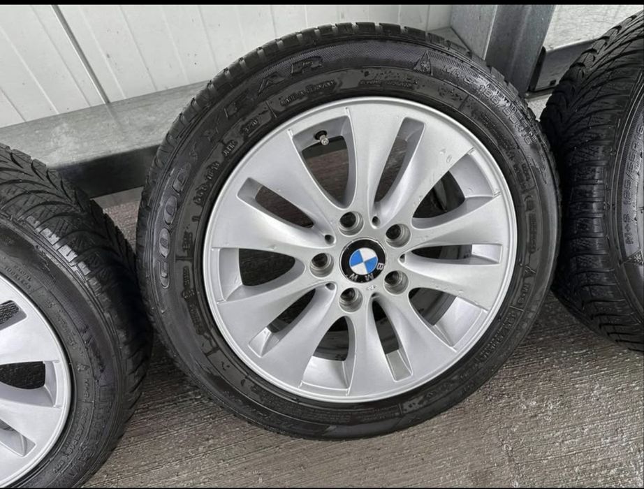 4x Jante din aliaj originale BMW E81 E87 16 inch