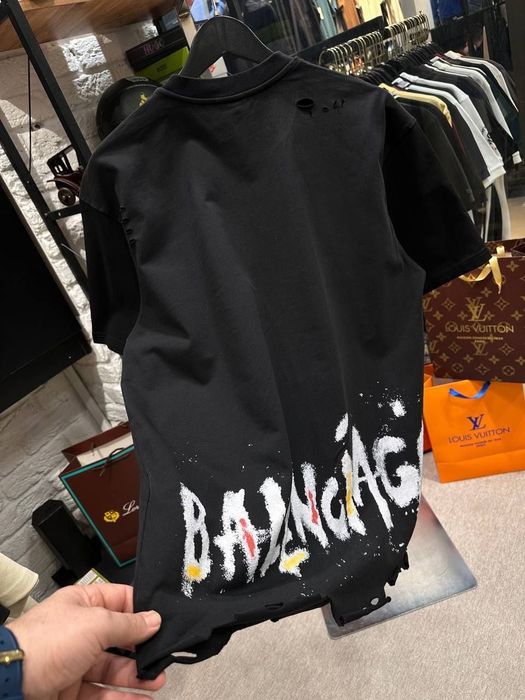 Tricou Balenciaga unisex