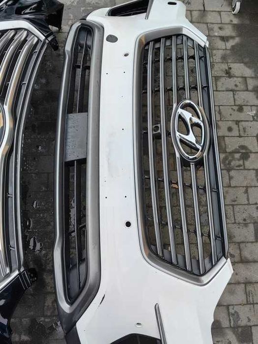 Предна броня Hyundai Grand Santa Fe 2016 - 2018 година
