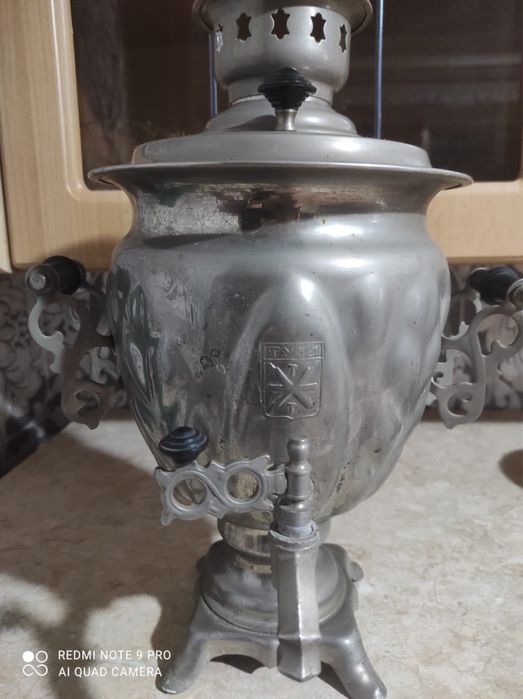 Советский электрический самовар !