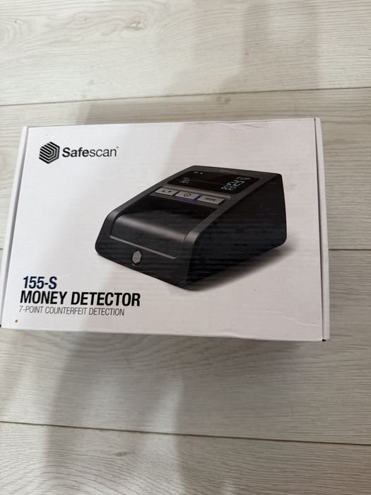 Aparat pentru verificare bancnote 155 S