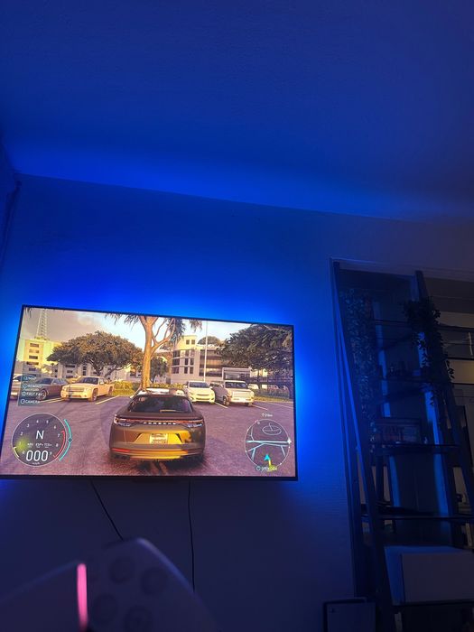 Televizor LED Philips 139 cm 55PUS8100/12 Ultra HD 4K