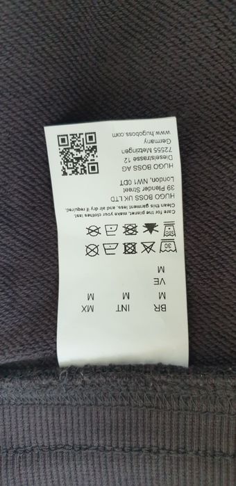 Hugo Boss HUGO Tracksuit Cotton Pant / M НОВО! ОРИГИНАЛ! Мъжко Долнище