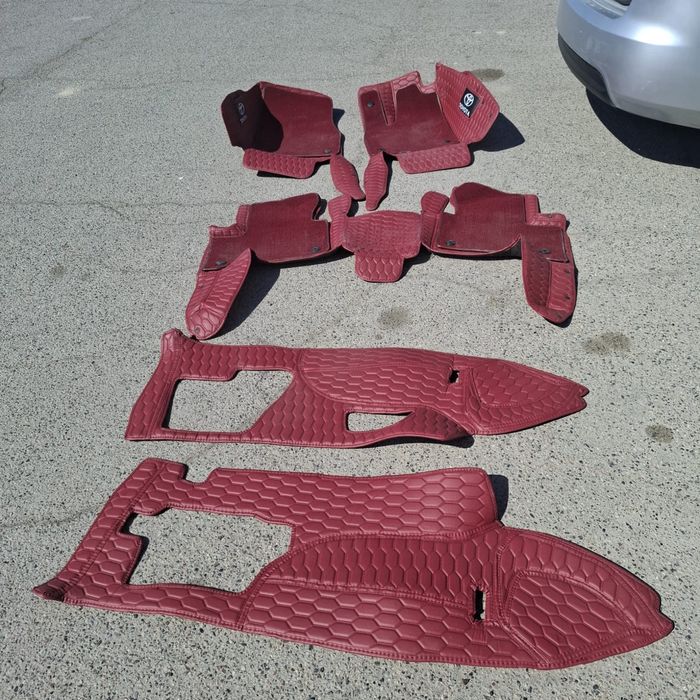 3D полики на Toyota 300