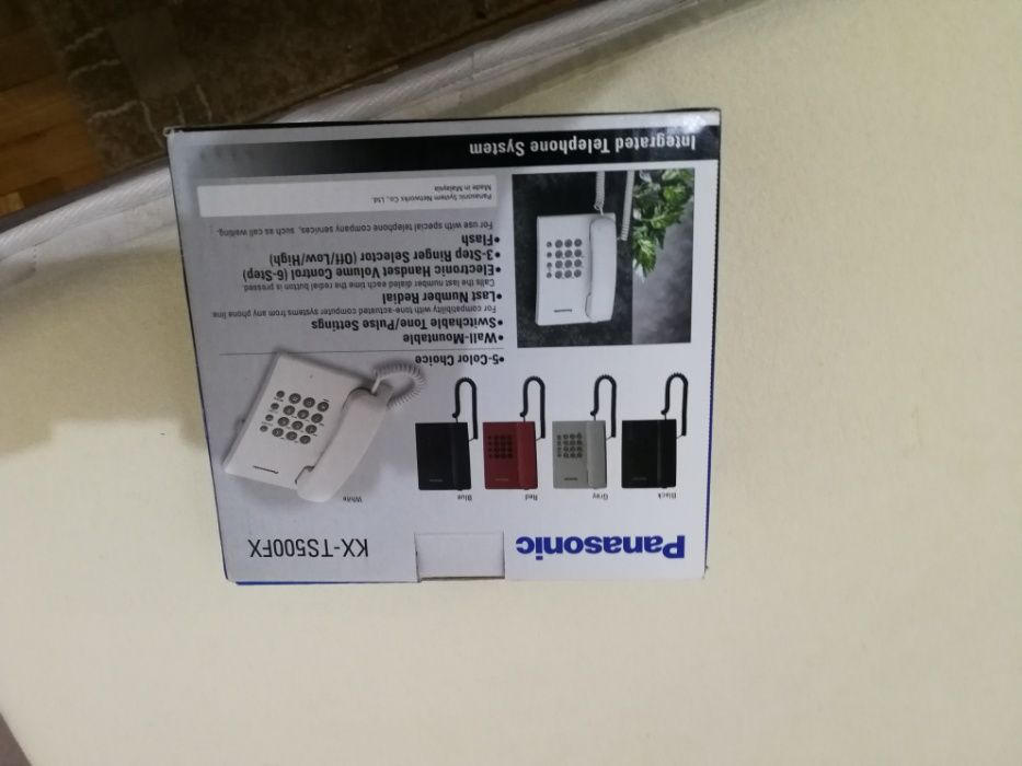 телефон стационарен нов