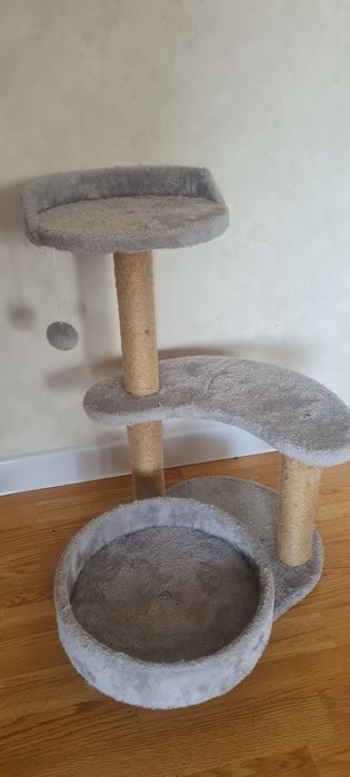 Для кота лежанка когтеточка