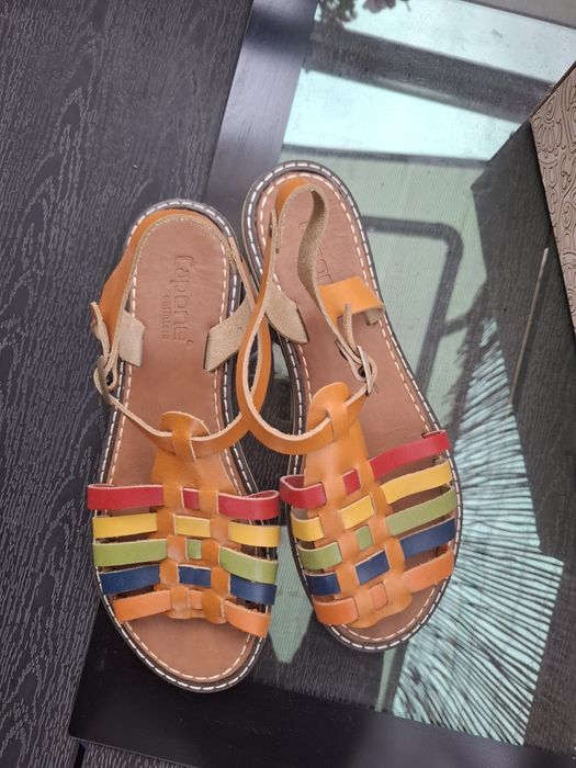 сандали от естествена кожа