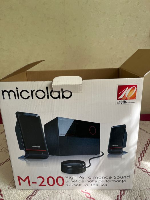 Акустика Microlab M-200