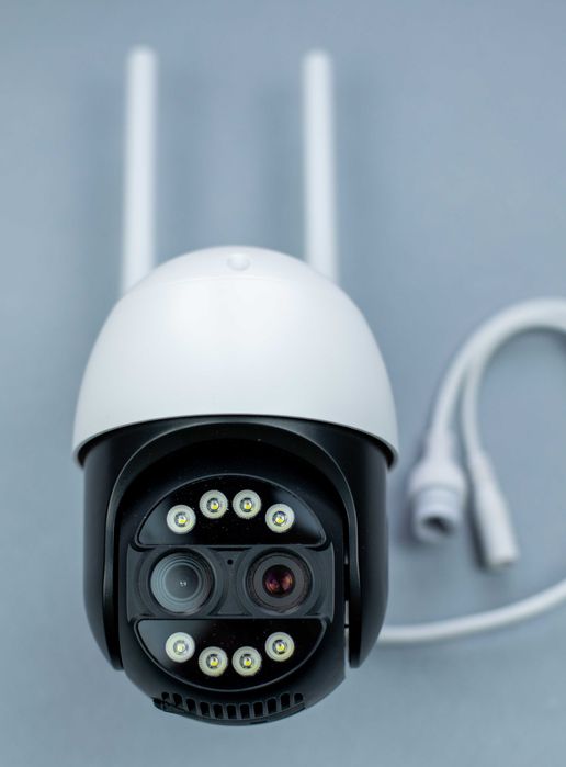 Външна камера Dual Lens 8MP, с 8x приближаване - 67 евро.