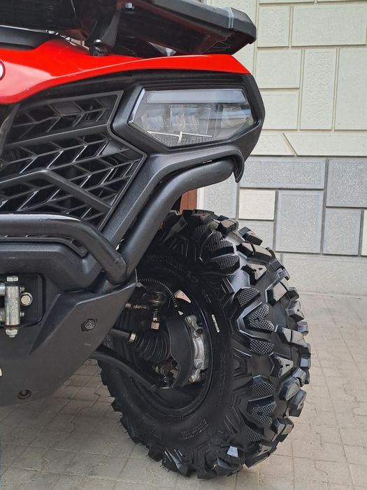 ‼️CF Moto 520L x5 2023 2000km‼️