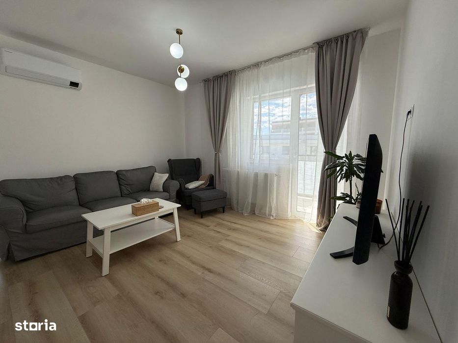 Str. Daliei - Ap. 3 camere, mobilat si utilat + 2 parcari