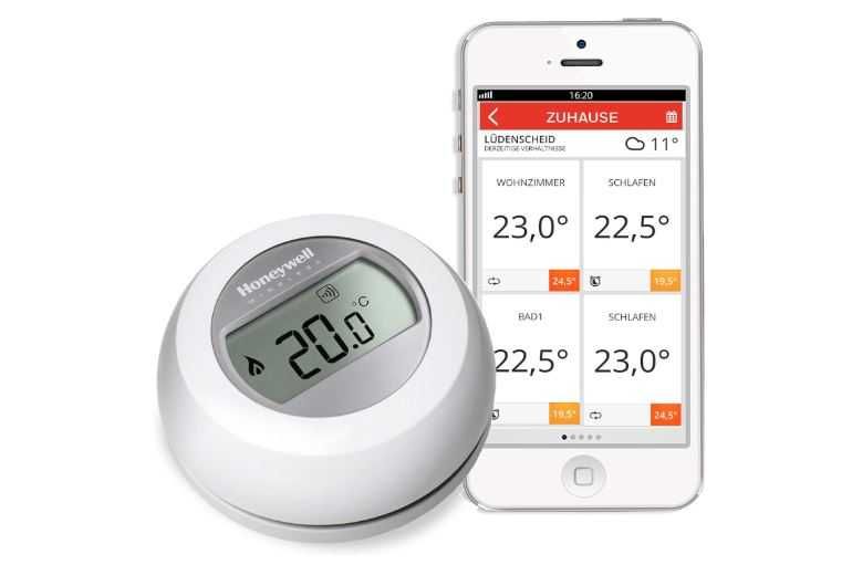 Termostat wireless Honeywell T87RF2059