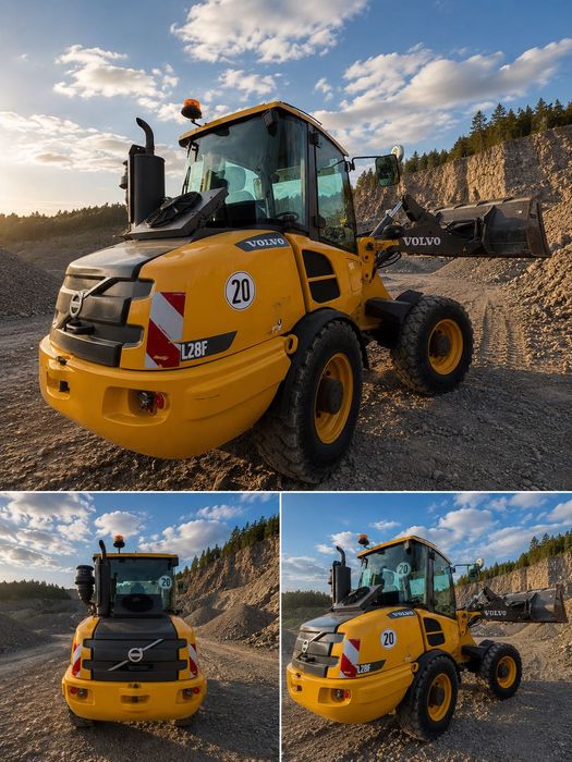 Vola încărcător frontal Volvo L 28 F top! 2020