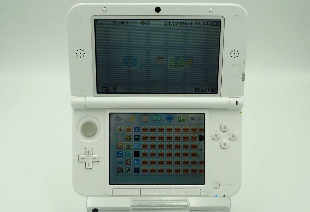 3DS XL Monster Hunter 4 Airou White Collector's Edition– Modată, 128GB