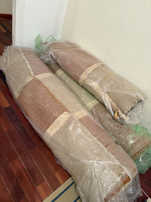 Ковры коврики после химчистки