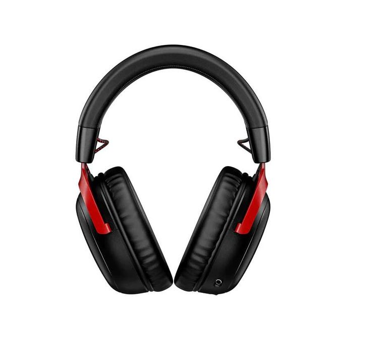 ^Беспроводные наушники HyperX Cloud III Wireless - Red