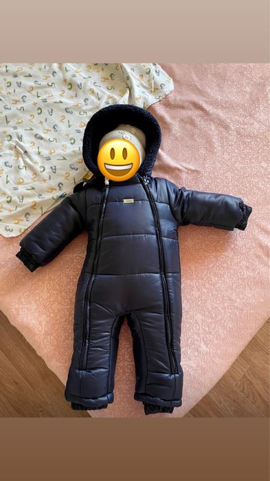 Детский комбинезон