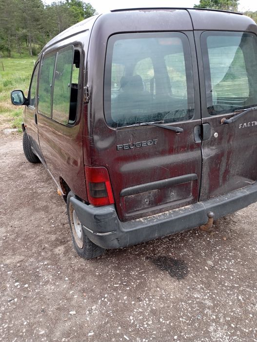 Peugeot Partner 1.9d - НА ЧАСТИ