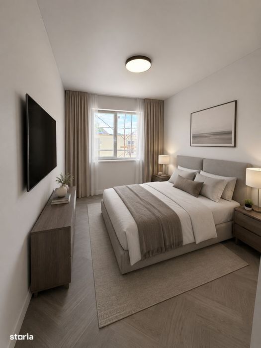 Studio 2 camere Hamilton Residence Chiajna Militari |Bloc nou| Scara 1