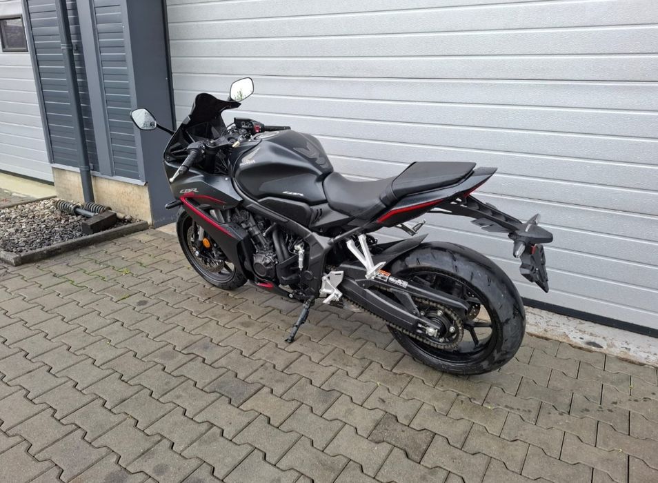 Honda CBR 650R 2024 35kW A2 eClutch