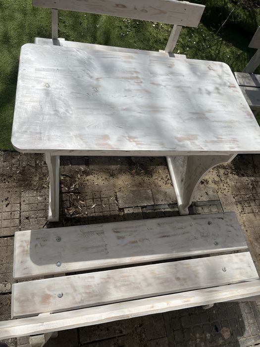 Комплект маса и пейки