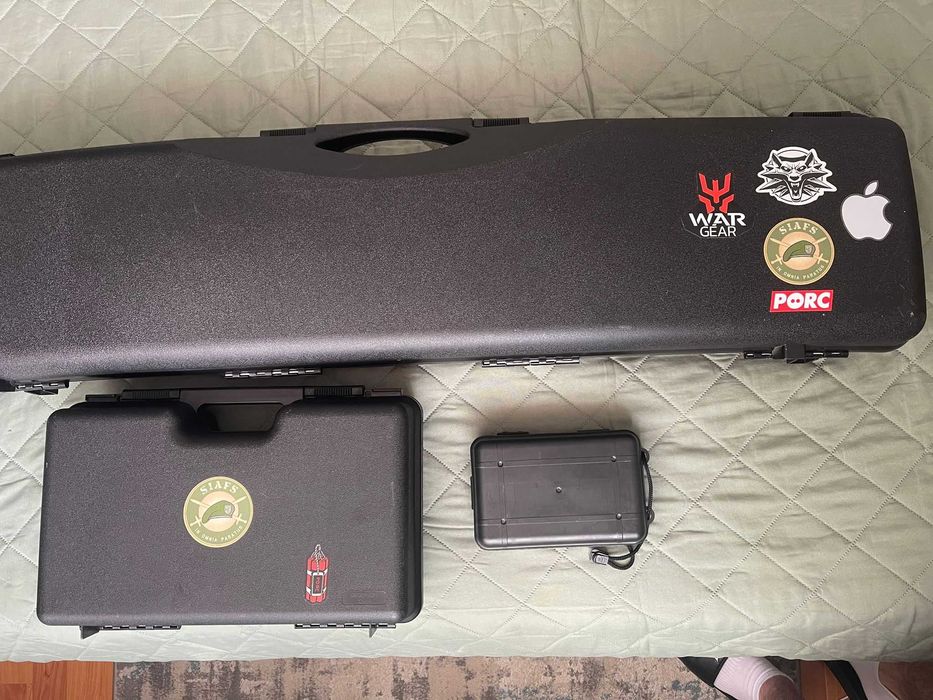 Krytac Trident MK2 SPR/PDW Full Kit Airsoft + accesorii premium