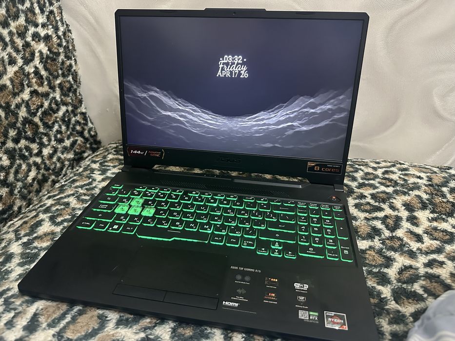 Asus tuf gaming f15