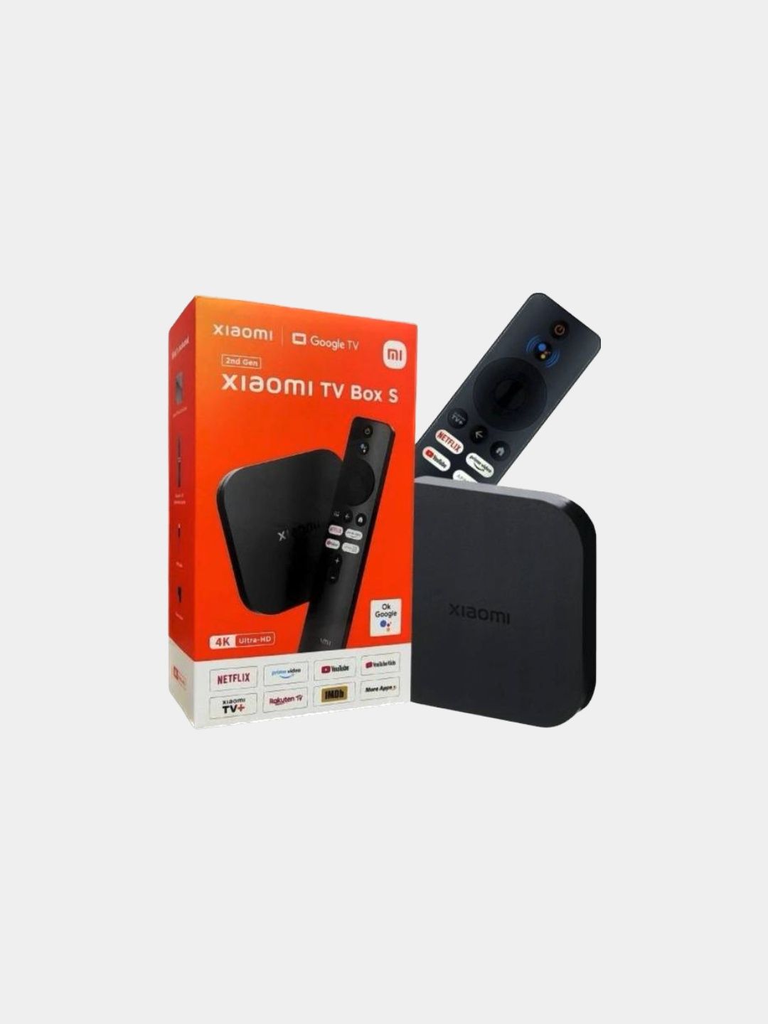 Tv Box Xiaomi Mi Box S global! (2nd gen) . 2/8 gb New 2-avlod android ...