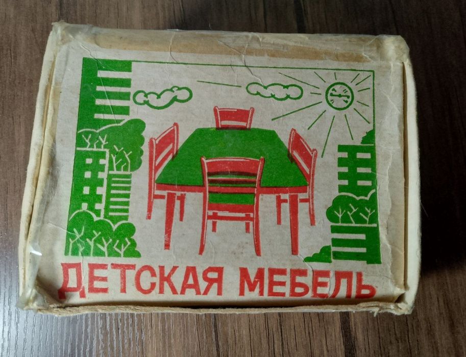 Детский мебель с советских времён