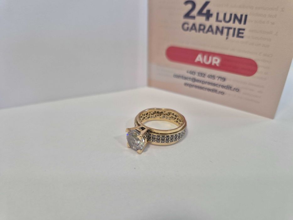Inel Aur 14K 5.74g (ECA 39 / B.18147.1) Garantie 2 ani!