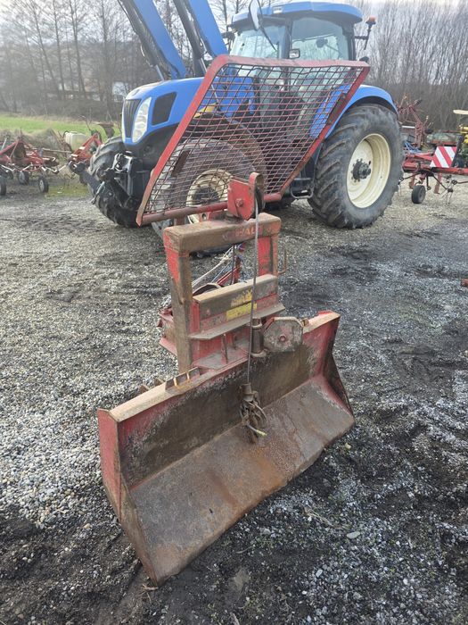 Troliu forestier in tiranti la tractor de 5t MAXWALD piese originale