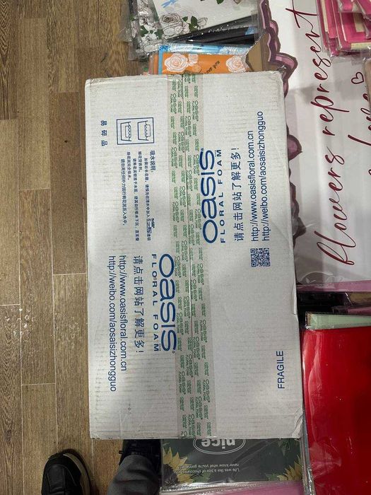 Флористическая губка OASIS , gubka floral foam Oasis Lutti оптом