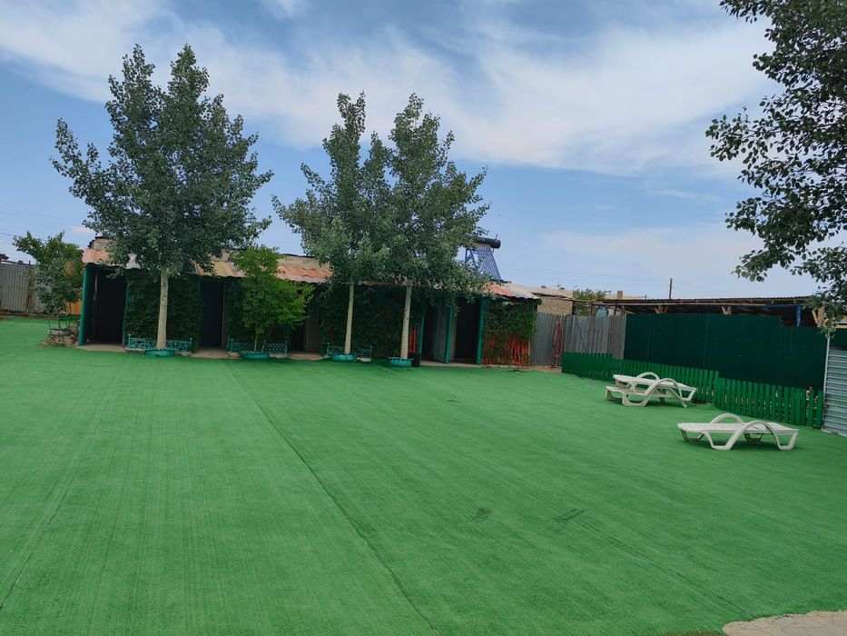 Отдых на Балхаше в пос.Чубар-тюбек