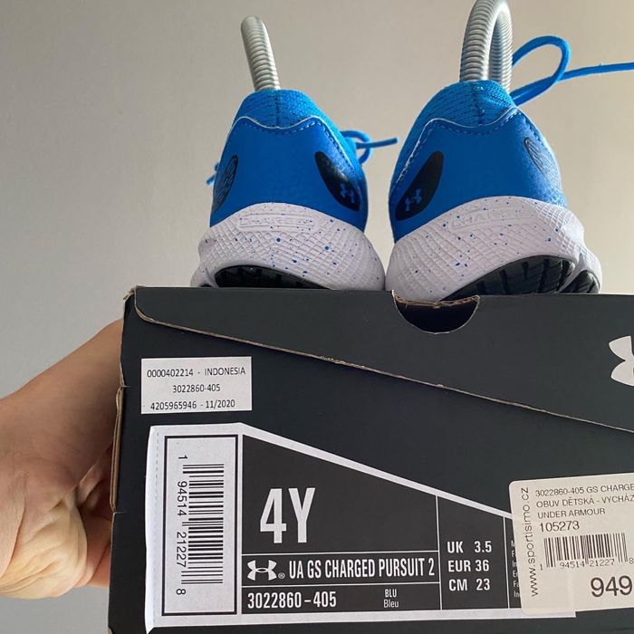 Under Armour Charged Pursuit 2 Marimea 36