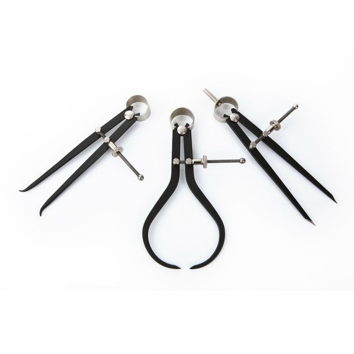 Set compasuri 3 piese hbm