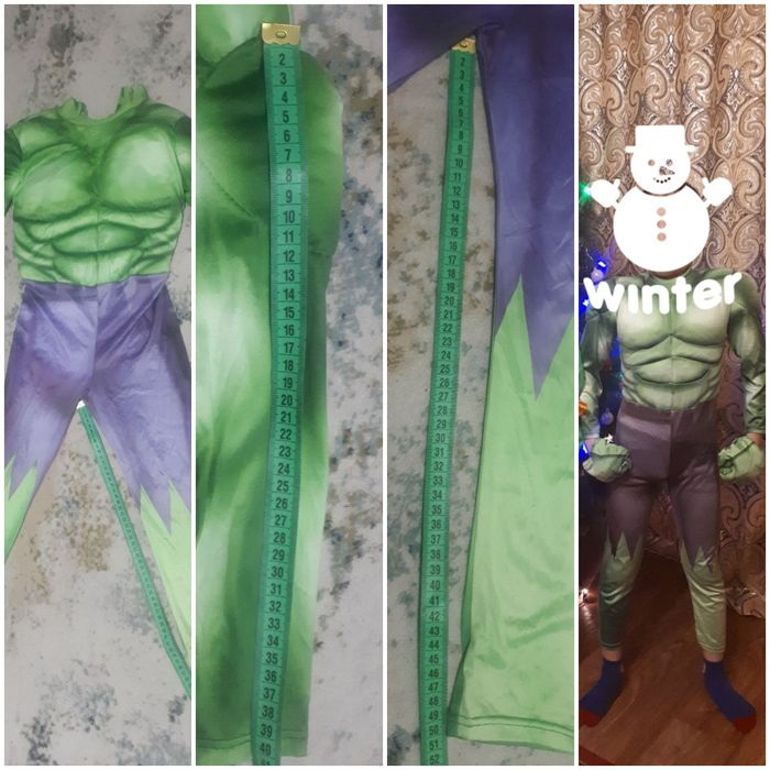 Новогодний костюм