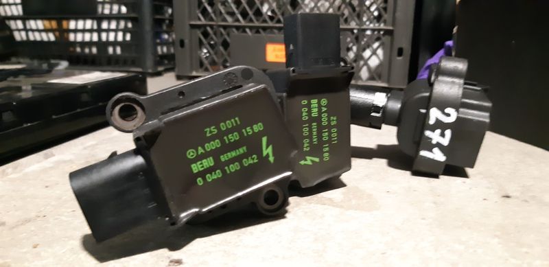 Бубина Мерцедес Mercedes M 271