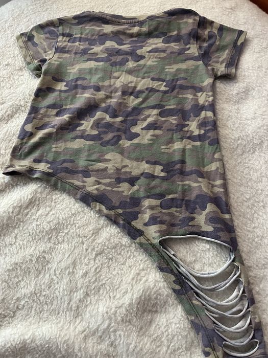 Тениска за момиче с надпис