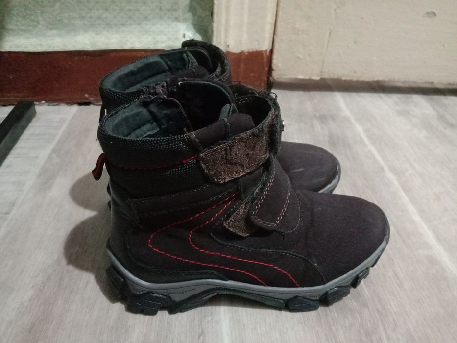 Ботинки зимние на мальчика