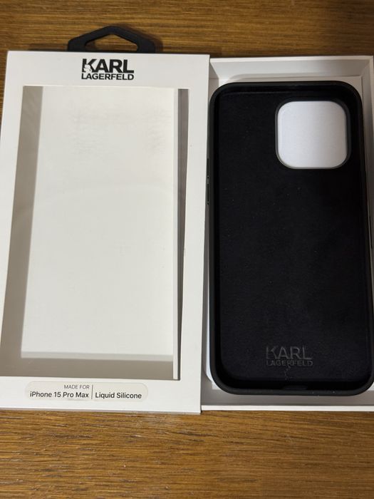 Опигинален кейс на Karl legerfeld iphone 15 pro max