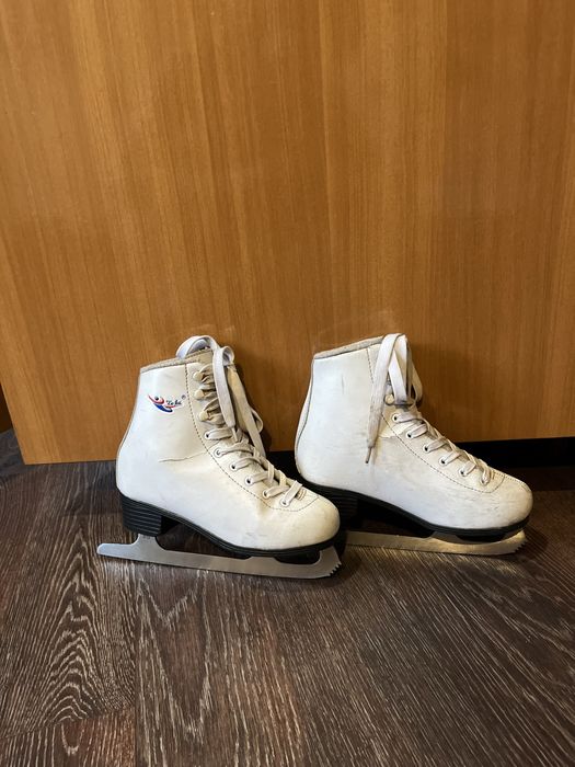 Фигурные коньки 34 размер