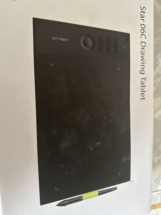 Xp-pen star 06c drawing tablet