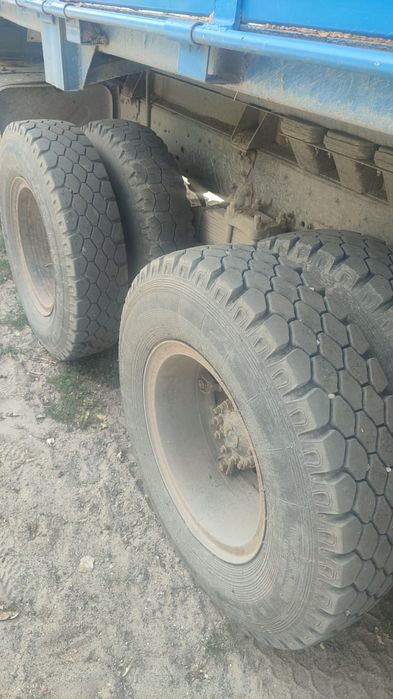 КамАЗ 5320 с прицепом