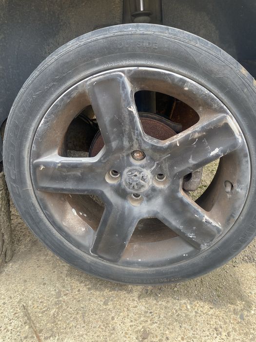 Vand Jante 4x108 17” pentru Peugeot sau Ford
