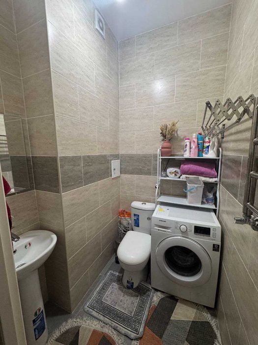 3-комнатная 74 м² с ремонтом ЖК Assalom Sohil, Golden House