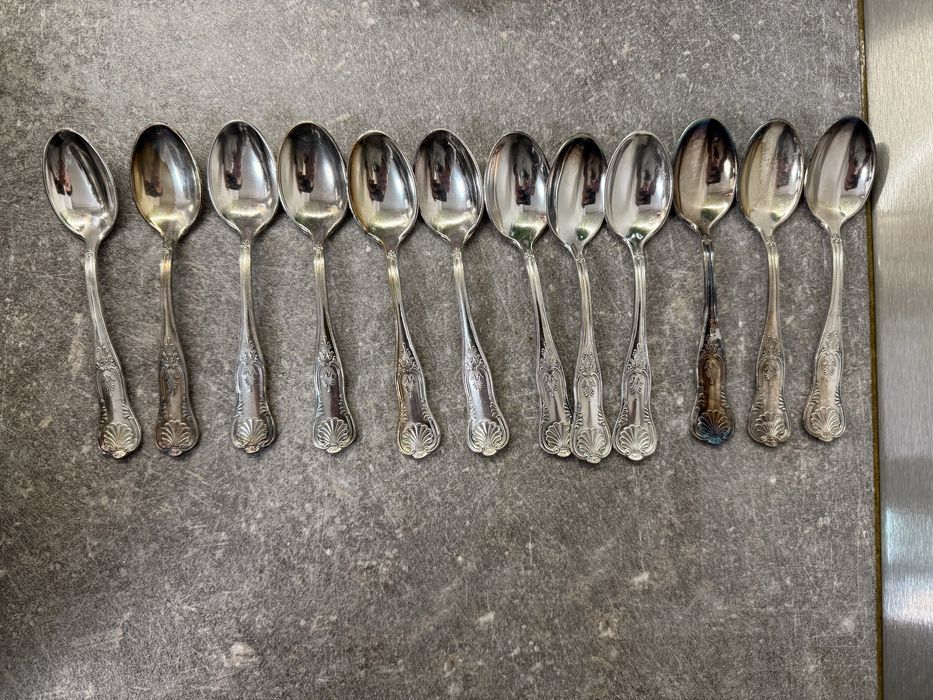 Set tacamuri placate cu argint